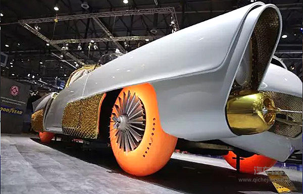 未来汽车都会飞了，轮胎将是怎样的存在？