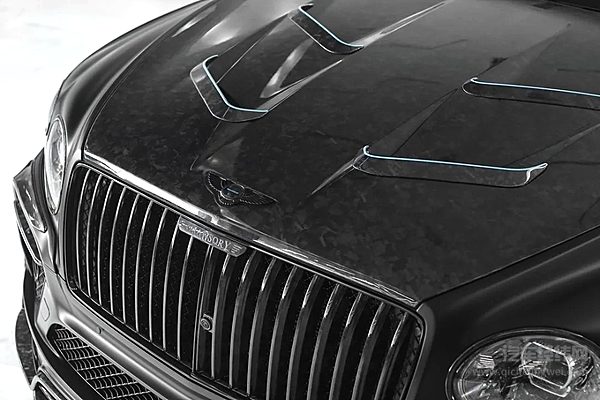 宾利添越SMANSORY定制版