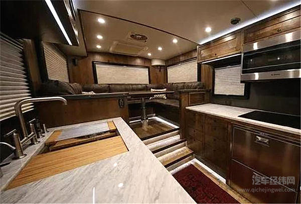 盘点6款顶级房车：堪称能移动的奢华行宫！