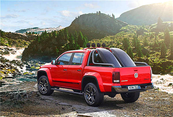 大众也有过这么多皮卡 大众历史上的十款皮卡