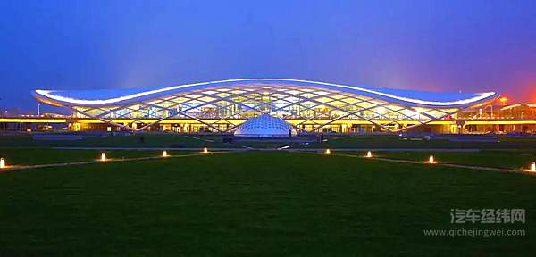 一个机场引来了一座汽车城 盐城冉冉升起