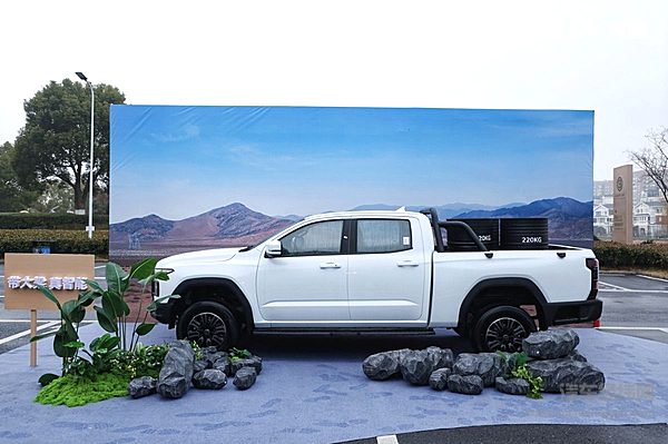 12.78万元起 奇瑞威麟R08 EV强势开启纯电皮卡元年