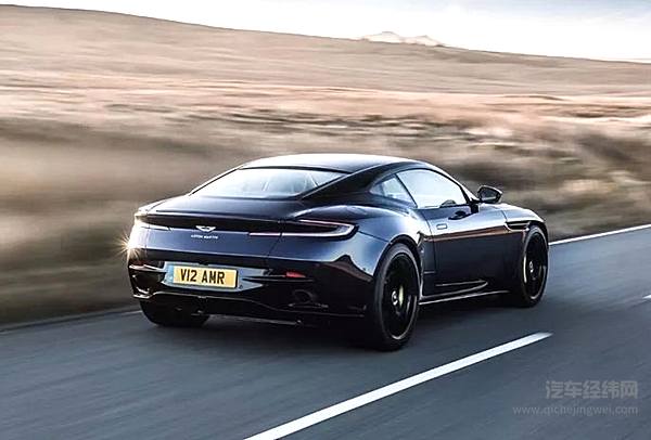 马丁DB11 AMR问世：确定买我，就请准备更多钱买轮胎吧