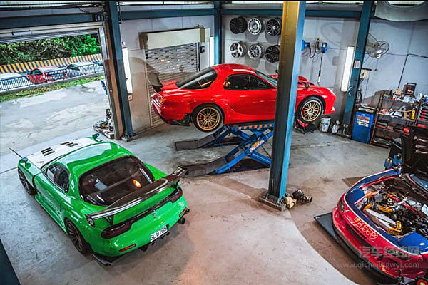 全中国最懂转子的人，可能在海峡对面