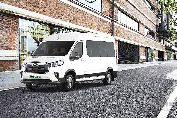 上汽大通MAXUS新途EV90