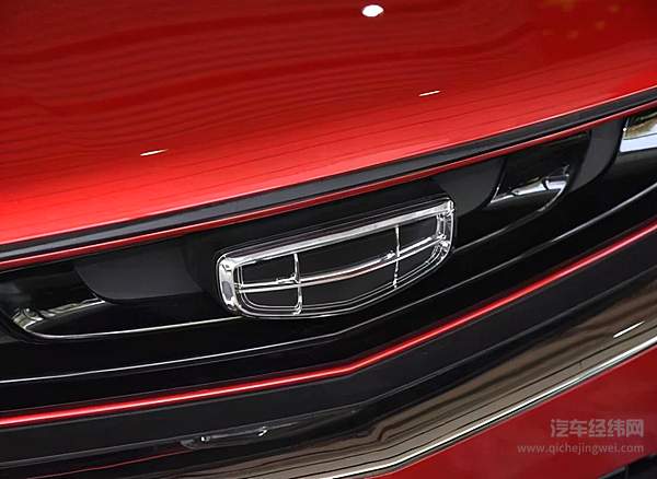 吉利SUV阵营再添猛将 最快上半年亮相？