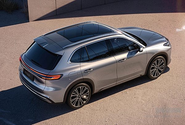 星舰7官图发布 吉利银河系列又添一员大将？