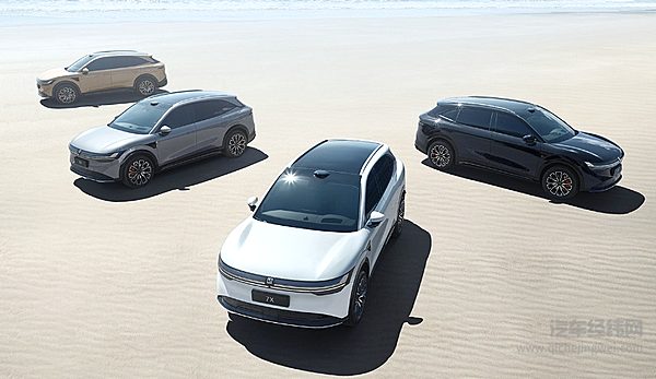 基于SEA浩瀚架构打造 极氪7X官图发布谁是竞争对手？