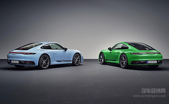 减重后跑进4秒 保时捷911 Carrera T代表的轻量化跑车前途如何？