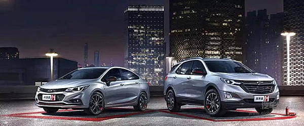 冲着年轻人来的雪佛兰Redline气场两米八！