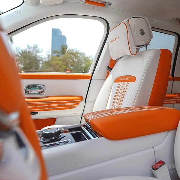 劳斯莱斯库里南MANSORY定制版