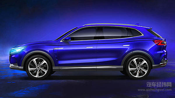 全球首款量产电动智能超跑SUV荣威MARVEL X 霸占全球五个第一！