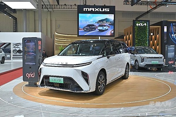 上汽大通MAXUS亮相印尼車展