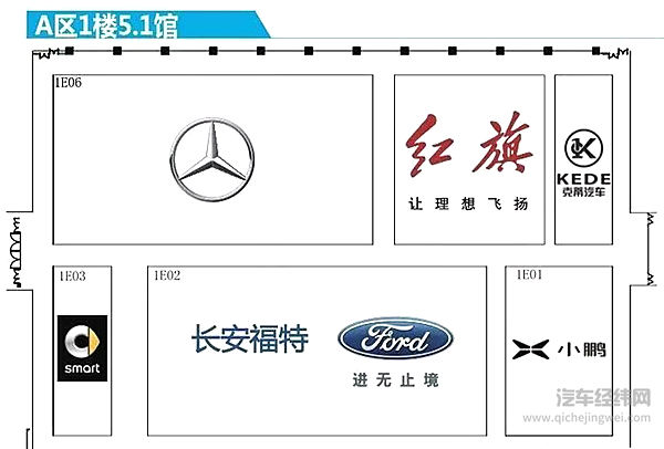 展位背后藏玄机，透视广州车展“风水学”