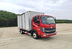 东风华神HV3D 170马力 4X2 4.15米 厢式国六轻卡载货车 (法士特变速箱)(DFD5040XXYL6D11)