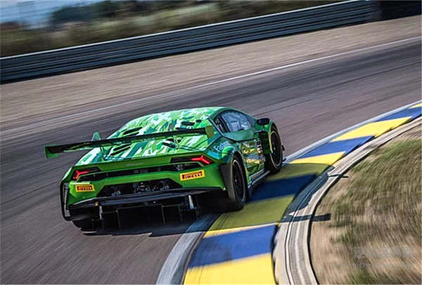 又帅又快的兰博基尼 不知能否拿下“绿色地狱”纽北！