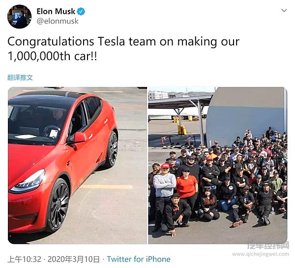 特斯拉减配门摊大事儿 里程碑变成“里程悲”