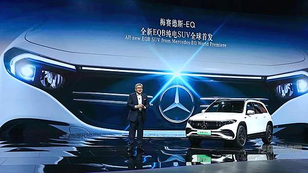 北京梅赛德斯-奔驰销售服务有限公司销售与市场营销首席运营官段建军先生致辞