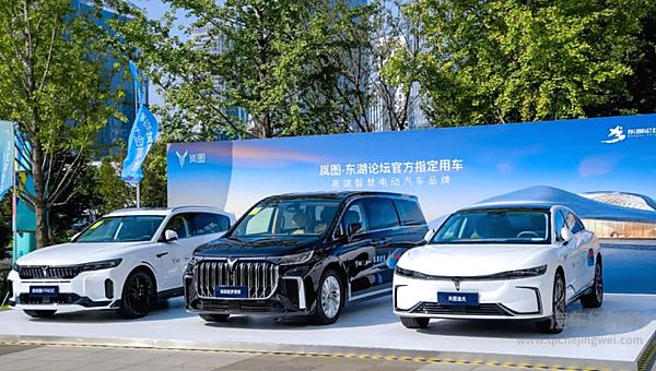 唯一指定用车 东风汽车岚图助力首届东湖论坛