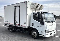 上汽躍進大拿T1 120kw 4X2 4米 純電動冷藏車 (SH5047XLCMFEVMZ5)120.27kwh