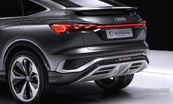 开启电动攻势 奥迪Q4 Sportback e-tron首秀