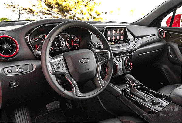 发起绝地反击 全新一代雪佛兰探界者RS