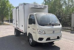 福田祥菱M2 90kw 4X2 3.55米 纯电动冷藏车 (BJ5032XLCEV3)71.63kwh