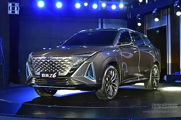 首款插电混动车型 欧尚Z6有望北京车展开启预售