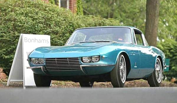 雪佛兰克尔维特概念车Rondine