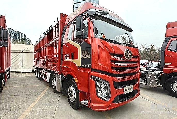 J6V载货车 把运营烦心事拒之门外