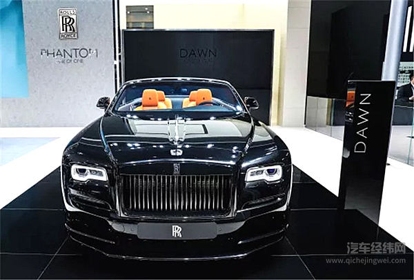 劳斯莱斯闪耀登陆广州车展 邀你一同品鉴奢华与艺术的魅力