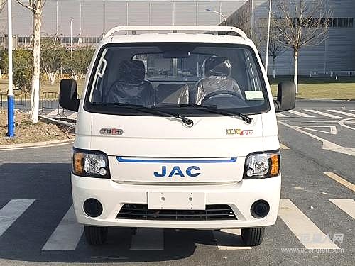 愷達(dá)EX6-億緯81°新品城市群物流重載純電小卡
