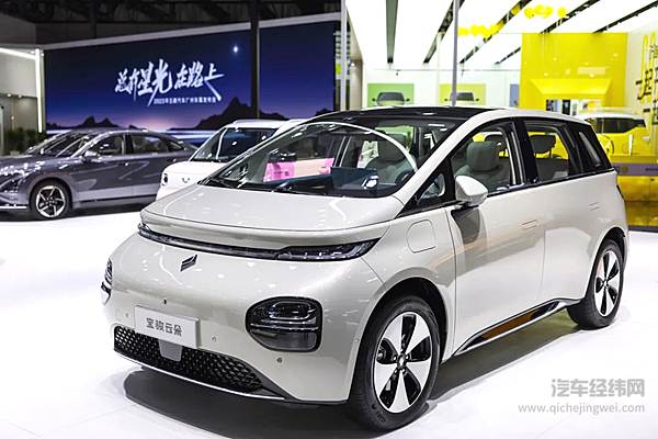 2023广州车展上汽集团“新”光璀璨