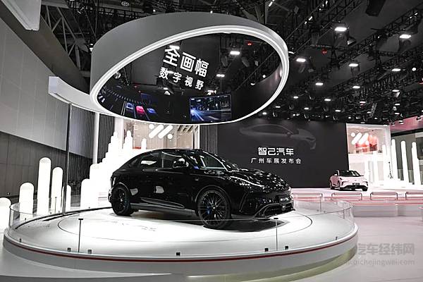 2023广州车展上汽集团“新”光璀璨