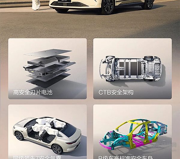 智美中级纯电轿车秦LEV正式上市 11.98万元起