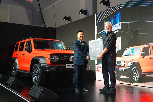 长城汽车高价值产品坦克300火热出海 在南非正式上市