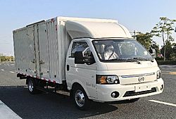 黃海汽車鑫程-100kw 4X2 3.7米 廂式純電動微卡載貨車 (DD5040XXYPVEV1)65.66kwh