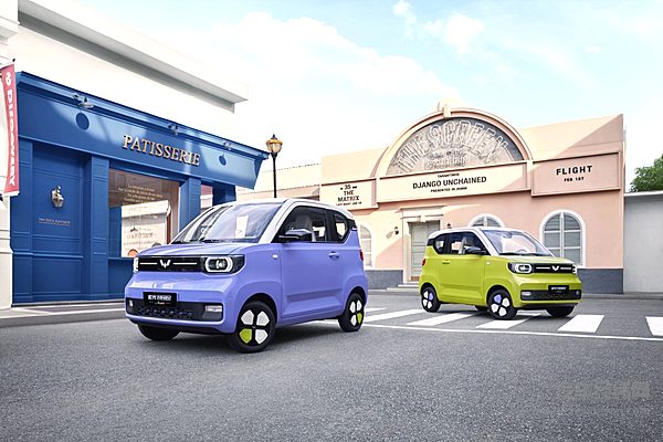 五菱宏光MINIEV夺得2022年全球小型纯电汽车销量冠军