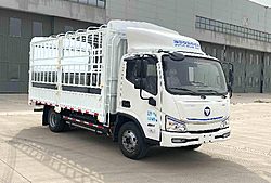 智藍汽車智藍輕卡 115kw 4X2 4.17米 倉柵式純電動輕卡載貨車 (BJ5045CCYEV)81.14kwh