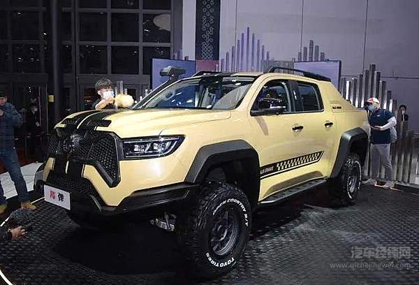 “重炮”就位 “炮弹”上膛 长城皮卡如何“轰动”上海车展