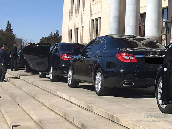 新红旗H7助力2018全国两会召开