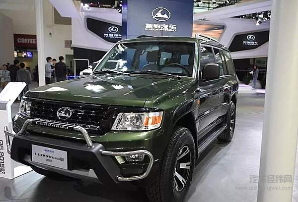 计划为吉利代工 长丰猎豹瘦身自救