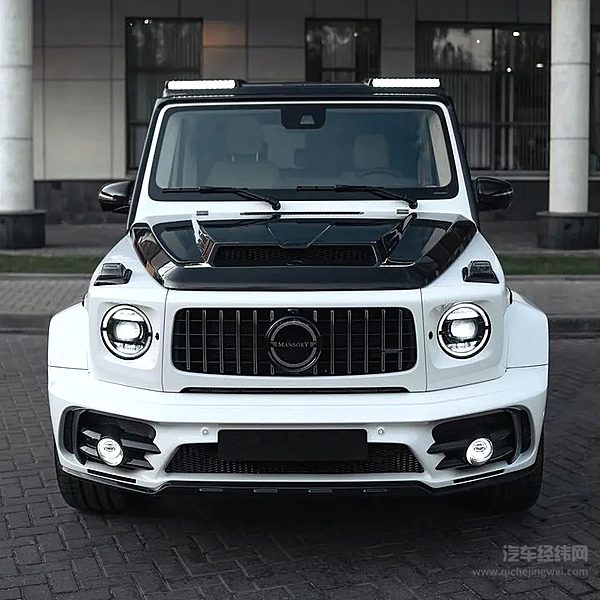 奔驰G63MANSORY定制方案