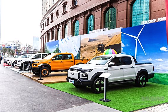 再创新高、行业领先！江淮皮卡2024全年成绩单出炉