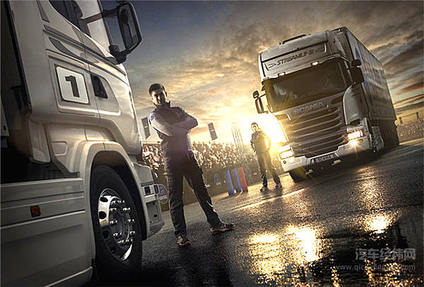 培训师洪令辉：“斯堪尼亚驾驶员大赛”开启新征程