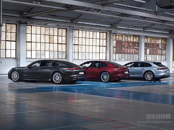 新款 Panamera 再添混动“新成员” 国内已开启预售