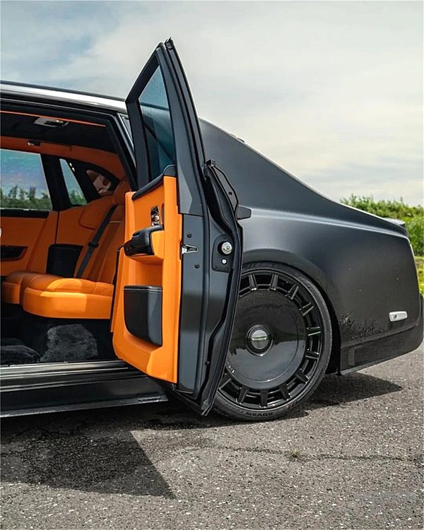 劳斯莱斯幻影MANSORY高定版