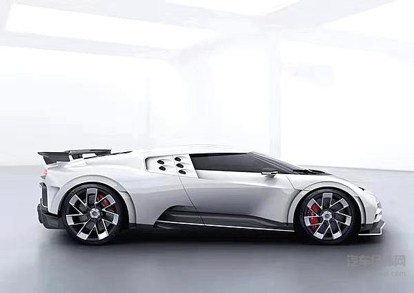 限量布加迪售价800万欧元 相当于买了一架飞机！