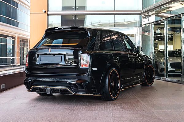 劳斯莱斯库里南MANSORY定制版