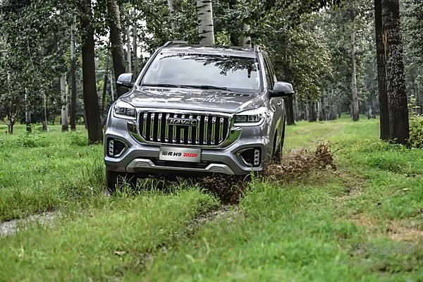 中国越野新图腾 哈弗H9-2022款“一车独大”！